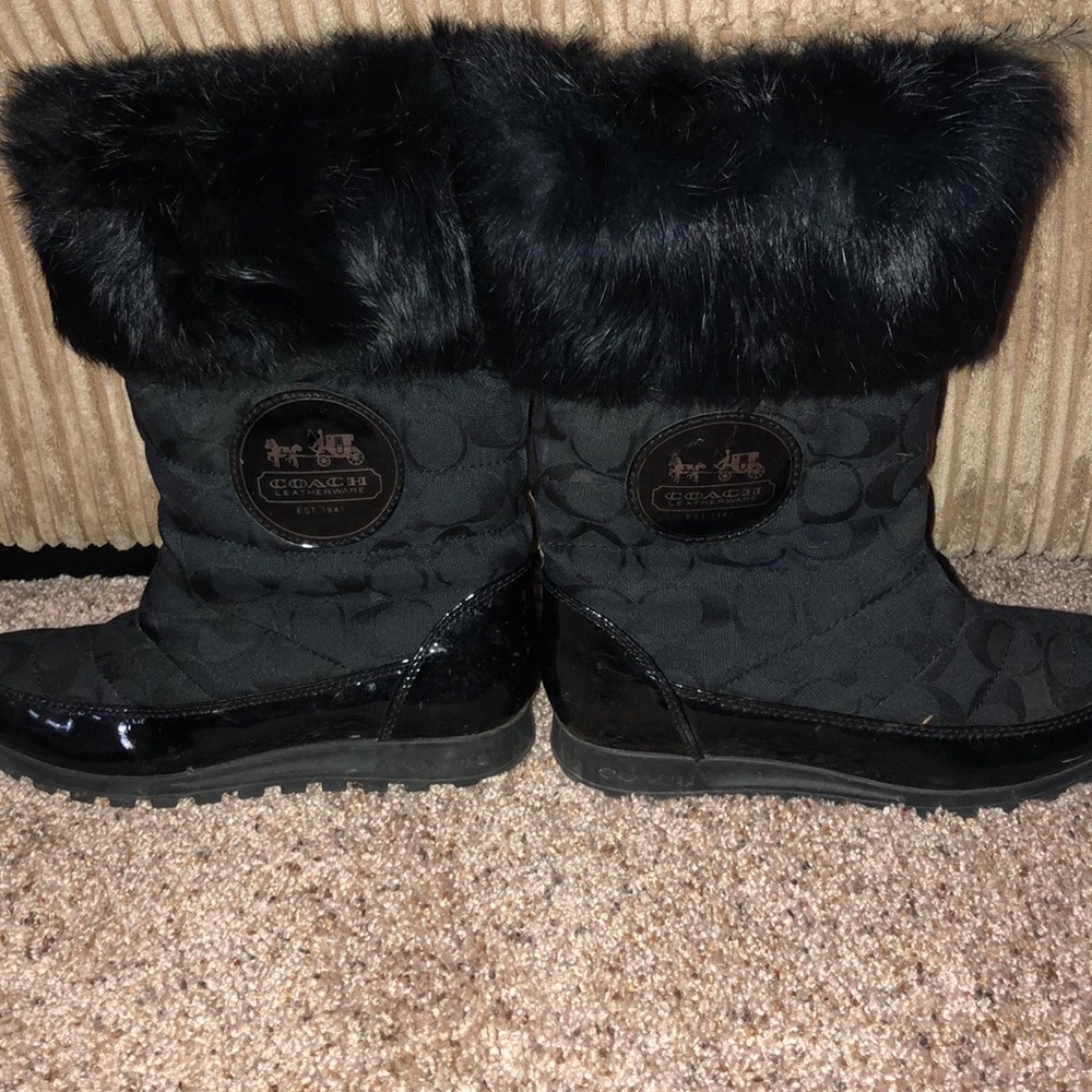 ❤️❤️NWOT COACH BOOTS. SUPER COMFY!!❤️❤️
